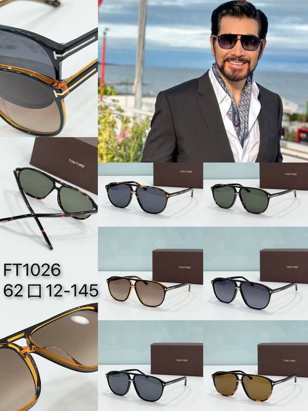 Tom Ford Sunglasses Top Quality TOS01636